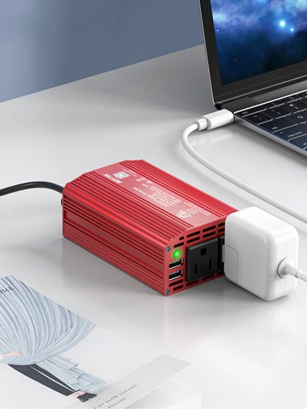 BESTEK Power Inverter - Picture 4 of 9